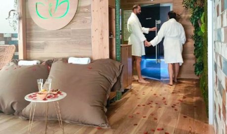 SPA privatif pour 2 personnes à Annecy