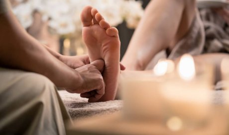 SPA des Lys : foot massage relaxant à Annecy