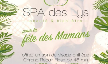 Cadeau fête des mères soin du visage en institut 
