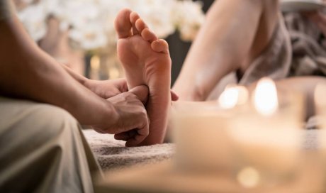 SPA des Lys : foot massage relaxant à Annecy